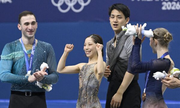 諦めない力が生んだ金　三浦・木原の逆転劇