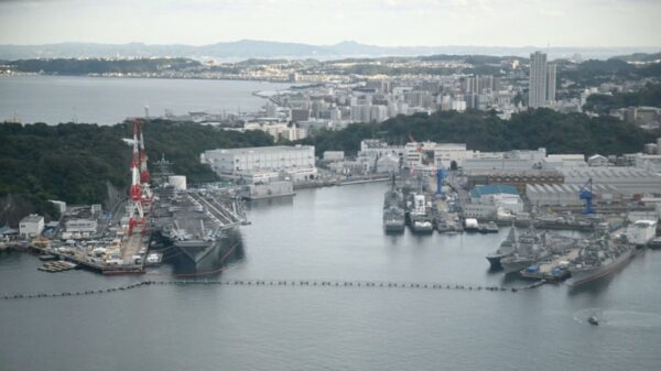 米軍への憧れか？　偽造証で横須賀基地に侵入した日本人の男を逮捕