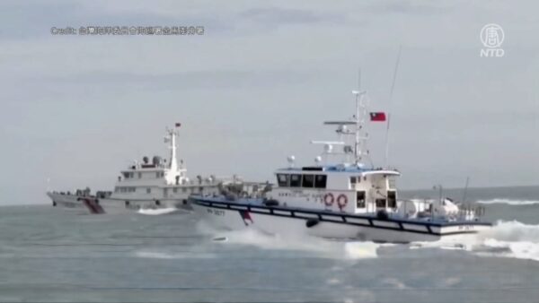 中共が偽造映像で認知戦　金門海域への侵入続く