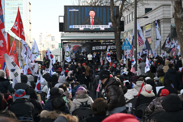 韓国　尹錫悦前大統領に無期懲役　内乱罪で1審判決