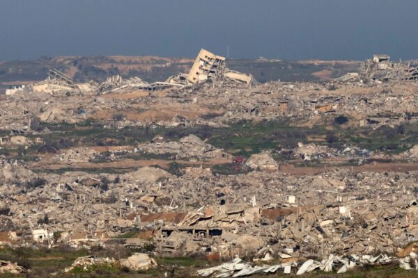 トランプ氏の平和評議会　ガザ支援に50億ドル超拠出へ