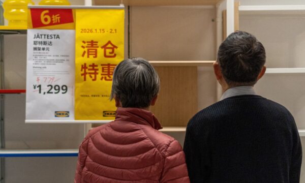 「成長率5％」　統計は語るも現場は否定　中国経済の二重構造