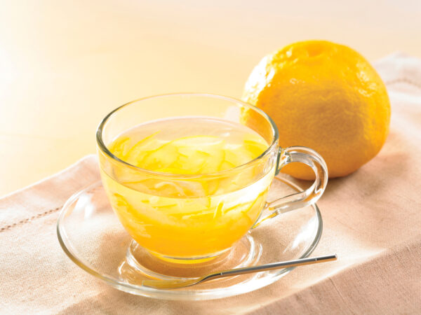 香りと味わいが整える　心をゆるめる柚子茶