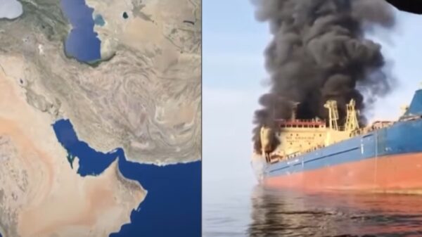 イラン　船舶への発砲を警告　米軍はホルムズ海峡閉鎖を否定