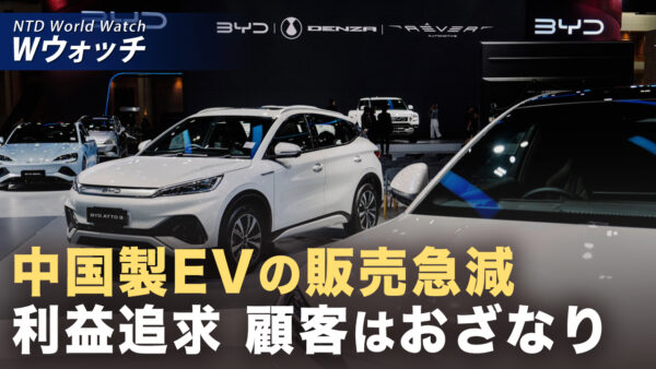 18：00 プレミア公開  | 中国製EVの販売急減 ディーラーが明かすぼったくりの暗部 など｜NTD ワールドウォッチ（2026年03月13日）