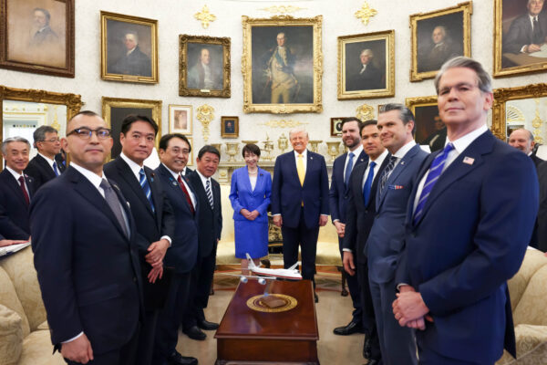 日米「新たな黄金時代」　会談概要と交わされた文書