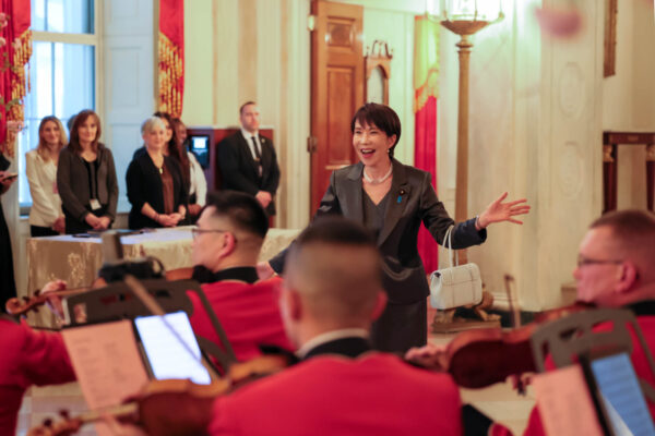 トランプ大統領の「選曲」で高市総理を歓迎　夕食会でX JAPAN「Rusty Nail」演奏