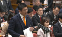 教科書の学習効果めぐり　参政・神谷氏がデジタル教科書に疑問＝参院予算委