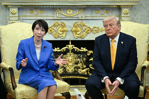 トランプ氏　「日本は実に積極的に責任を果たしている」と評価