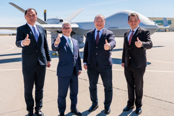 台湾　米MQ-9Bドローン2機を受領