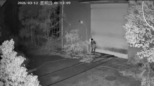 泥棒が秒で逃走した驚きの防犯法＝中国