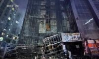 中国山西省の商業ビル火災　少なくとも3人死亡　23人負傷