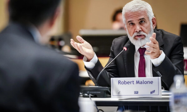 「もう終わりだ」マローン氏　ワクチン諮問委員を辞任