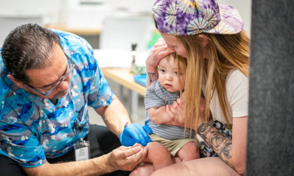 幼児のワクチン接種率が低下　米CDC発表