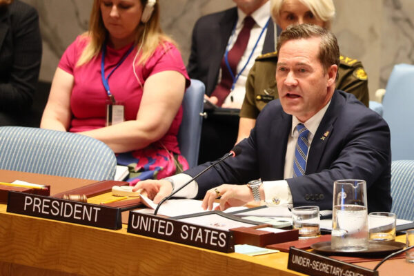 米国　国連での中国の影響力に対抗　ウォルツ大使が台湾の国際的役割支持