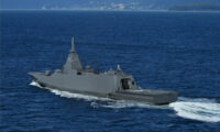 豪海軍　次期フリゲートに三菱重工案の「もがみ」型を採用