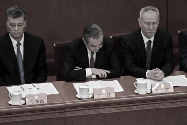 【分析】　馬興瑞の政治的経歴は習近平の失敗を証明している