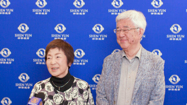 神韻を観た社長夫婦　「神韻が一日も早く中国に戻ってくることを願っている」