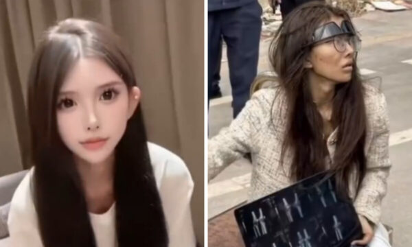 カンボジア路上で発見された中国人美女配信者 拘束体験語る直前に配信遮断