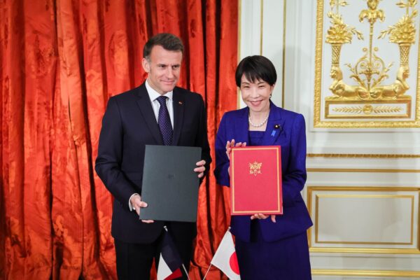 日仏　重要鉱物供給網の協力で一致