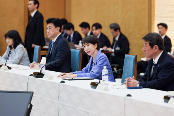 高市首相「総合的な国力を強化」　安保3文書改定へ有識者会議