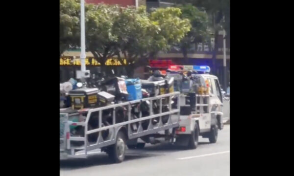 中国深圳 電動バイク押収拡大 市民生活に打撃