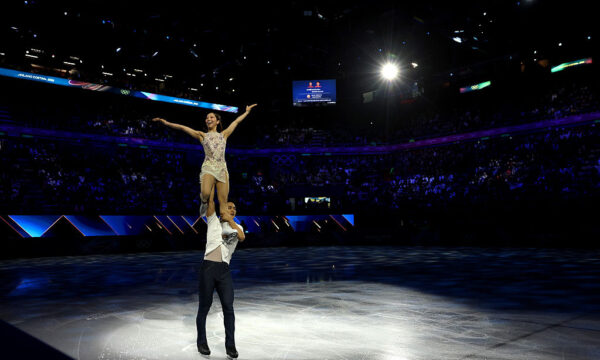 「りくりゅう」ペア　今シーズン限りで現役引退を発表