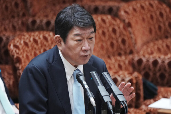 2026年度 外交青書　中国共産党政府との関係を正式に格下げ