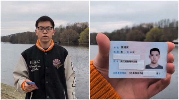 イギリスで中国を批判した留学生 家族に圧力