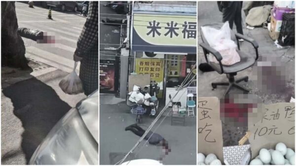 中国の街中でまた無差別襲撃 6人死亡か 社会報復止まらず＝瀋陽