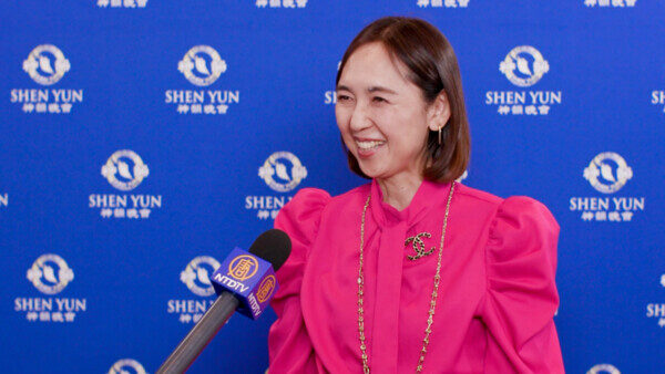 神韻観賞　かつての中国に触れる機会