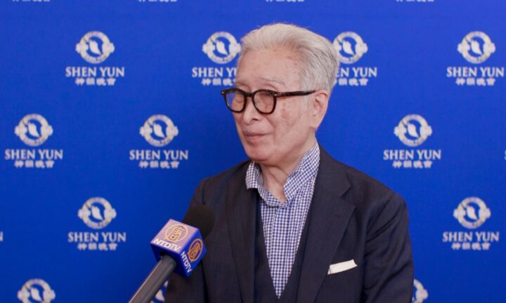 林与一さん「中が燃えてるんだ」　 神韻の舞台に深い感銘