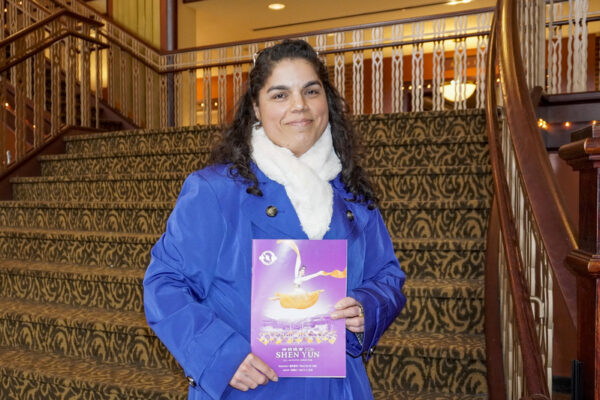 神韻シカゴ公演　幼児教育教師　「創世主が私を選んでくださった」