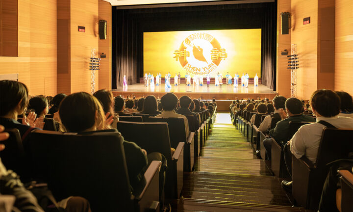 古典芸術の最高峰が古都・鎌倉に　「見たことがないような演出」感動の声　台湾総統が神韻日本公演に祝辞