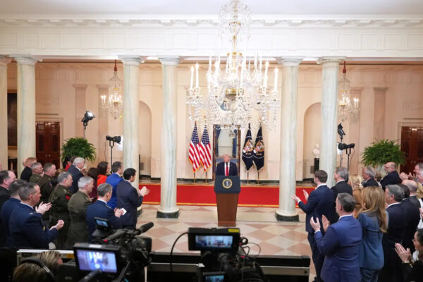 トランプ大統領のイランに関するプライムタイム演説　4つの要点