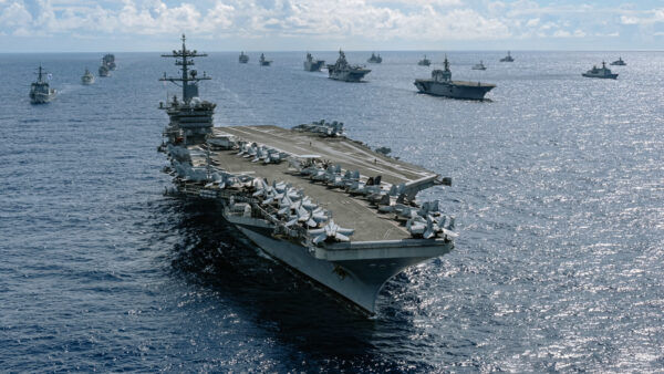 米海軍が造艦計画を発表　5年以内に艦艇規模を450隻に拡大