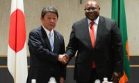 日本の外相として42年ぶりのザンビア訪問　重要鉱物の安定供給と経済関係強化へ