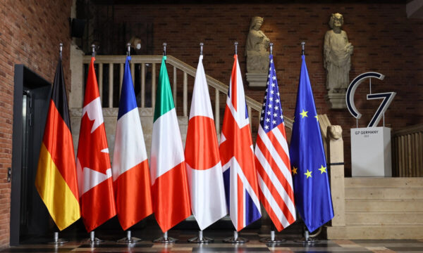 パリG7　重要鉱物の中国支配に反旗