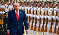 トランプ氏訪中で厚遇　オバマ氏との待遇差に注目集まる