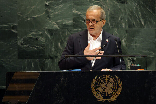 ペゼシュキアン イラン大統領の辞任報道　イラン側によって否定　
