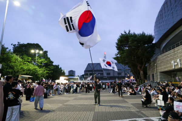 管理ミス相次ぐ韓国地方選挙に中共の選挙介入を警戒する市民