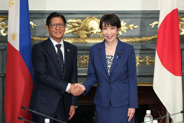 日米比　8か国とともにルソン回廊を構築　地域リスクを防止