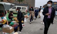 中国の消費低迷深まる　5月小売売上高　コロナ封鎖期以来の落ち込み