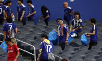 W杯　オランダと引き分けた日本　サポーターのマナーにも称賛集まる