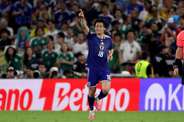 日本　チュニジア戦4−0で大勝利　上田綺世が2発弾　Ｗ杯通算1000試合目を白星で飾る