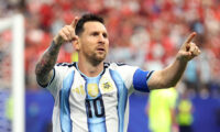 メッシがW杯歴代最多得点記録を更新　アルゼンチン決勝T進出