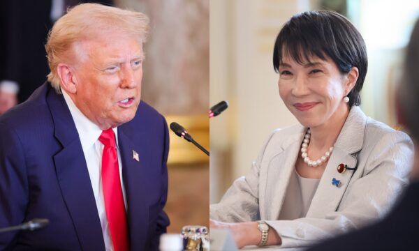 トランプ氏「円安で米貿易厳しい」　日米首脳会談で懸念　高市首相は「円の過小評価は問題」　