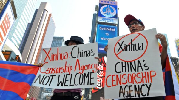 米国　新華社記者のビザ取り消し　中共の海外宣伝に対抗