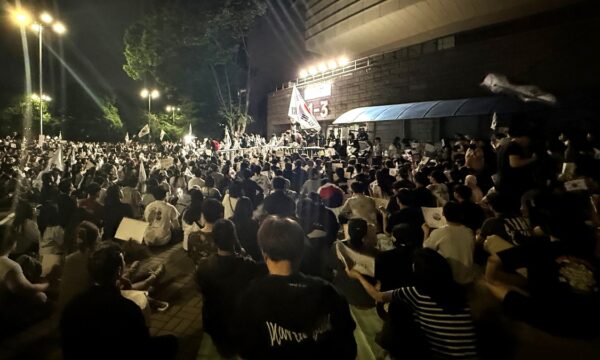 韓国で投票用紙不足が波紋　大学生らが共同声明　再選挙求める抗議続く
