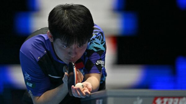 中国卓球　WTTザグレブ大会で苦戦　男女シングルス全滅
